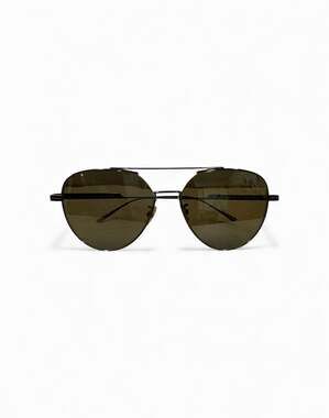 Bottega Veneta Aviator Sunglasses Brown